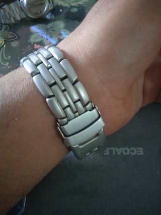 Reloj Lotus cuarzo 100m