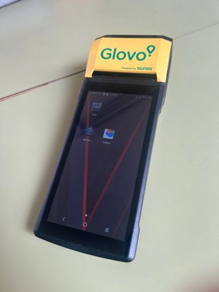 Datáfono Sunmi V2 Glovo - TPV