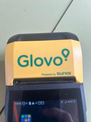 Datáfono Sunmi V2 Glovo - TPV