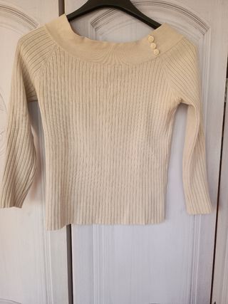Camiseta Zara Vintage manga 3/4