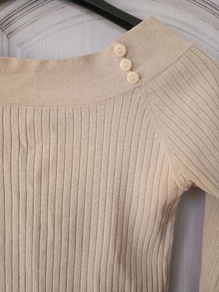 Camiseta Zara Vintage manga 3/4