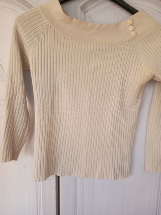 Camiseta Zara Vintage manga 3/4