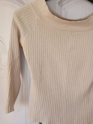 Camiseta Zara Vintage manga 3/4