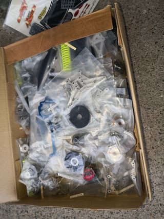 Macchina Formula 1 Ferrari a scoppio