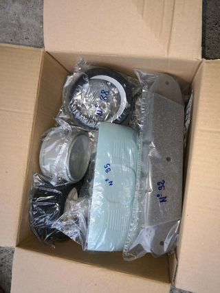 Macchina Formula 1 Ferrari a scoppio