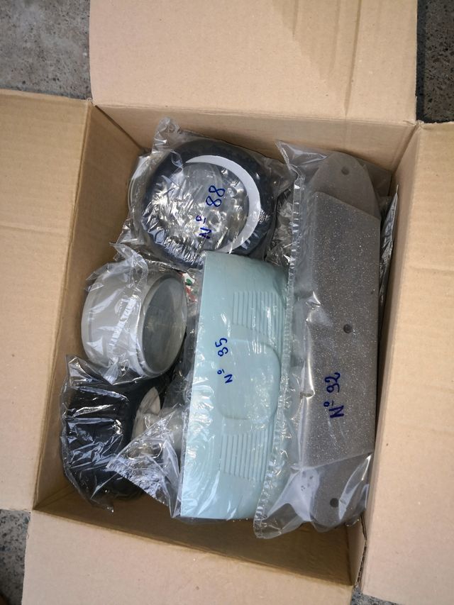 Macchina Formula 1 Ferrari a scoppio