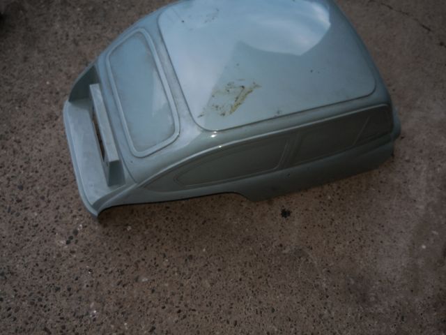 Macchina Formula 1 Ferrari a scoppio