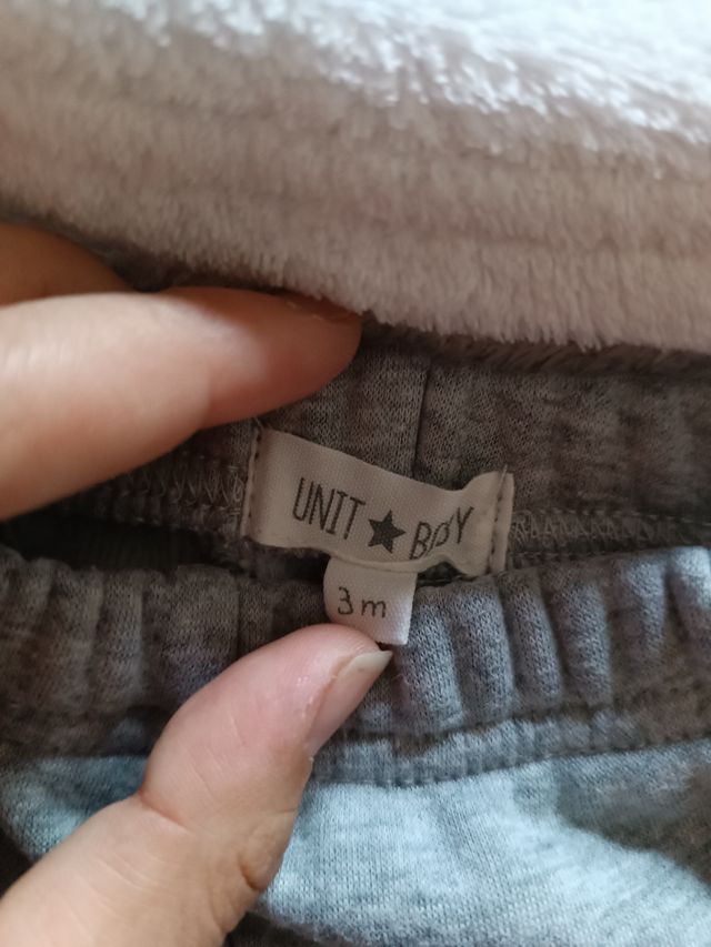 Conjunto bebé Unit Boy 3m