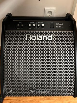 Roland PM-200: Monitor Amplificador