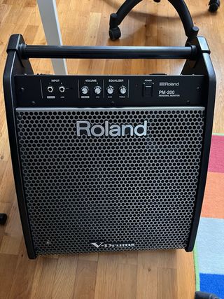 Roland PM-200: Monitor Amplificador