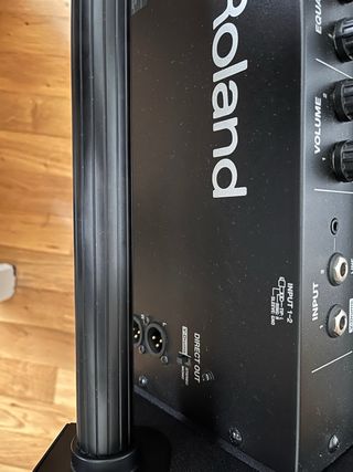 Roland PM-200: Monitor Amplificador