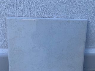 Azulejos blancos 20x20 rustico brillo