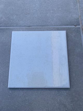 Azulejos blancos 20x20 rustico brillo