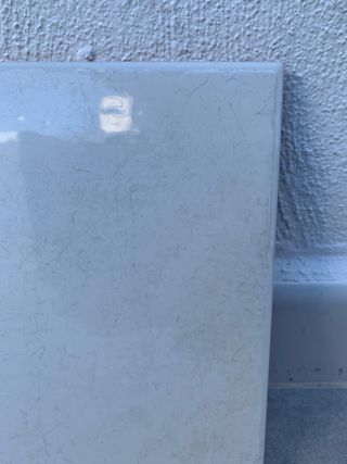 Azulejos blancos 20x20 rustico brillo