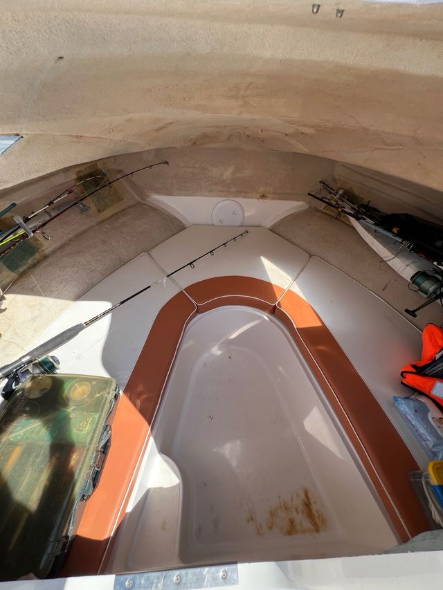 Barco motor fueraborda