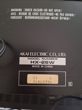 Equipo de musica condos altavoces