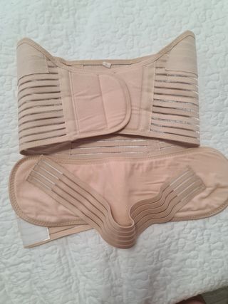  2 sujetadores + pantalon corto y faja