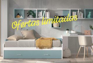 Literas, camas nido, abatibles... Diseños a medida