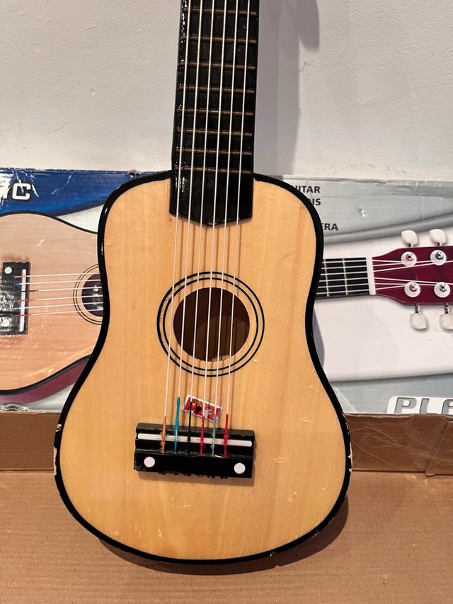 Guitarra Clásica Niño - Madera