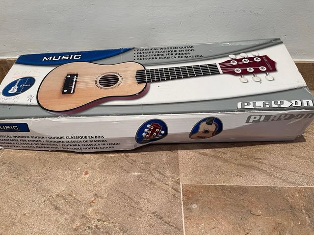 Guitarra Clásica Niño - Madera