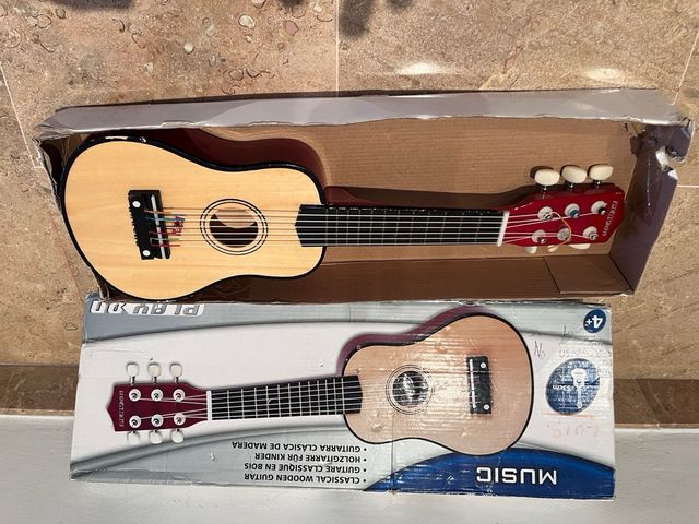 Guitarra Clásica Niño - Madera