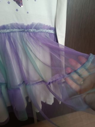 Vestito bimba paillettes - 9 anni