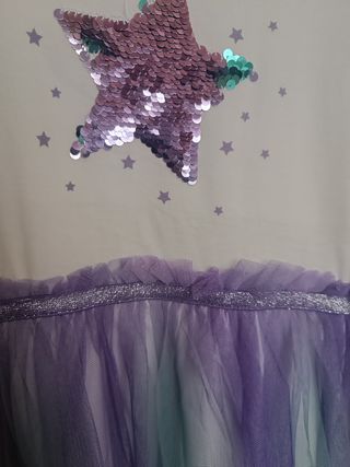 Vestito bimba paillettes - 9 anni