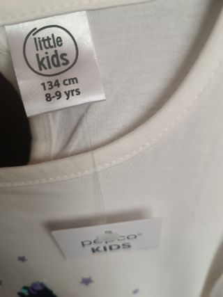 Vestito bimba paillettes - 9 anni