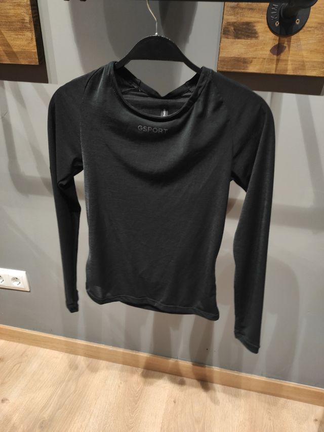 Camiseta térmica GSport manga larga