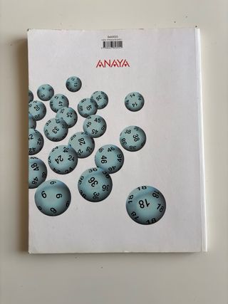 Matemáticas aplicadas a las Ciencias Sociales I.