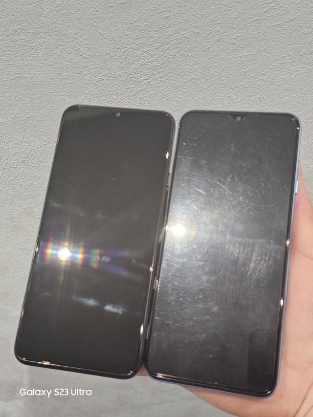 Cubot p80- Blu e nero