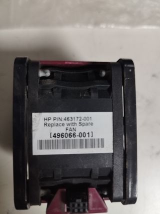 Ventiladores HP Proliant servidor pack 4 unid