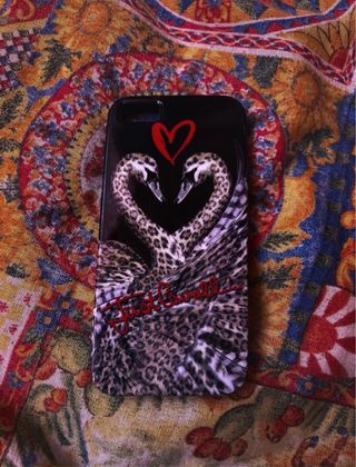 2 Cover iPhone 5s Just Cavalli - Cigni leopardati