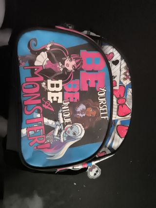 Bolso Monster High niña