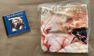 Madonna: Box Set CD & Maglietta box set raro!!!!