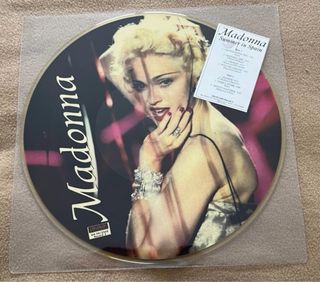 Madonna: Box Set CD & Maglietta box set raro!!!!