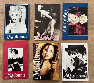 Madonna: Box Set CD & Maglietta box set raro!!!!