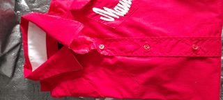 Camisa roja Mammut