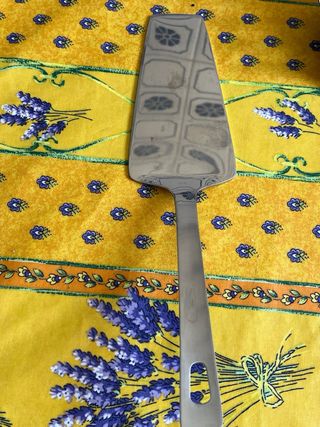 Set 2 utensili cucina in metallo