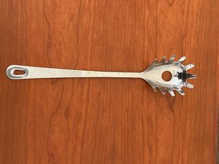 Set 2 utensili cucina in metallo