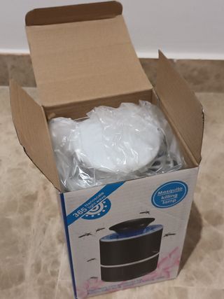 LÁMPARA ANTI-MOSQUITOS