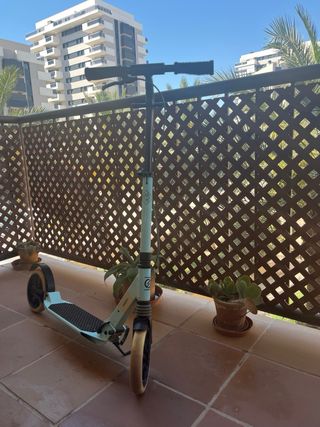 Patinete Oxelo Azul Claro