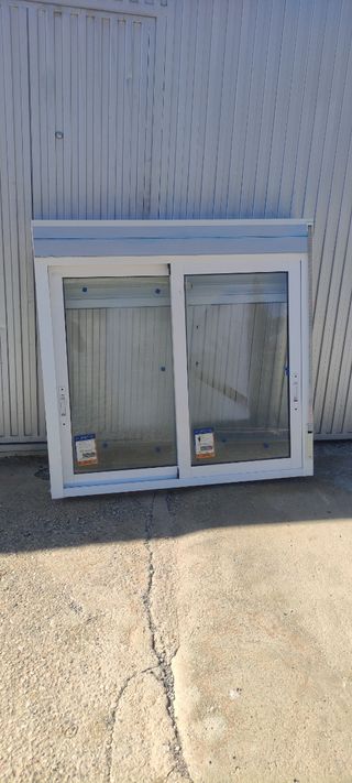 Ventana Climalit de aluminio