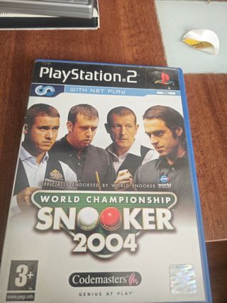 PS2 World Championship Snooker 2004