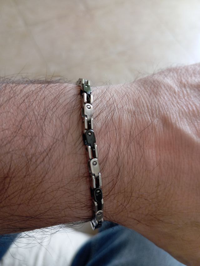 Braccialetto acciaio
