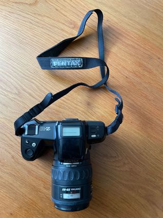 Pentax Z10 Cámara - Objetivo 28-80mm