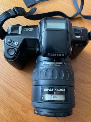 Pentax Z10 Cámara - Objetivo 28-80mm
