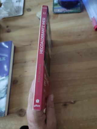 HEGOALDERANTZ IHESI (PREMIO EDEBÉ)