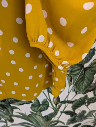 Blusa OVS Pois - Tg M