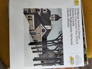 Conciertos para piano Mozart 20 & 21 - Vinilo